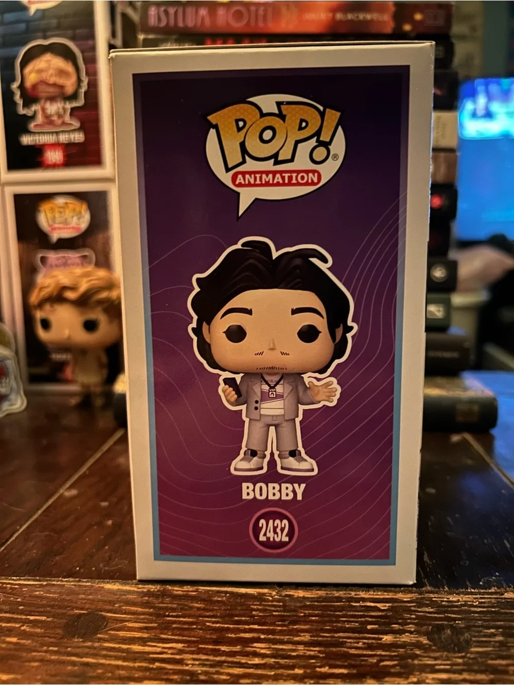 Funko Pop! Animation K-Pop Demon Hunters Bobby 💜💜